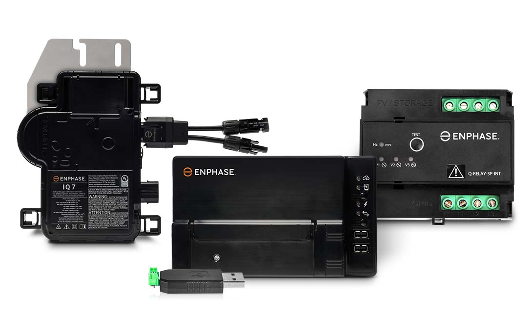 Mikroinwerter Enphase IQ7 + IQ Envoy